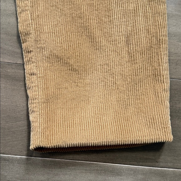 Carolina Herrera Men’s Plain Front Corduroy Pants SZ 38 - Picture 3 of 7